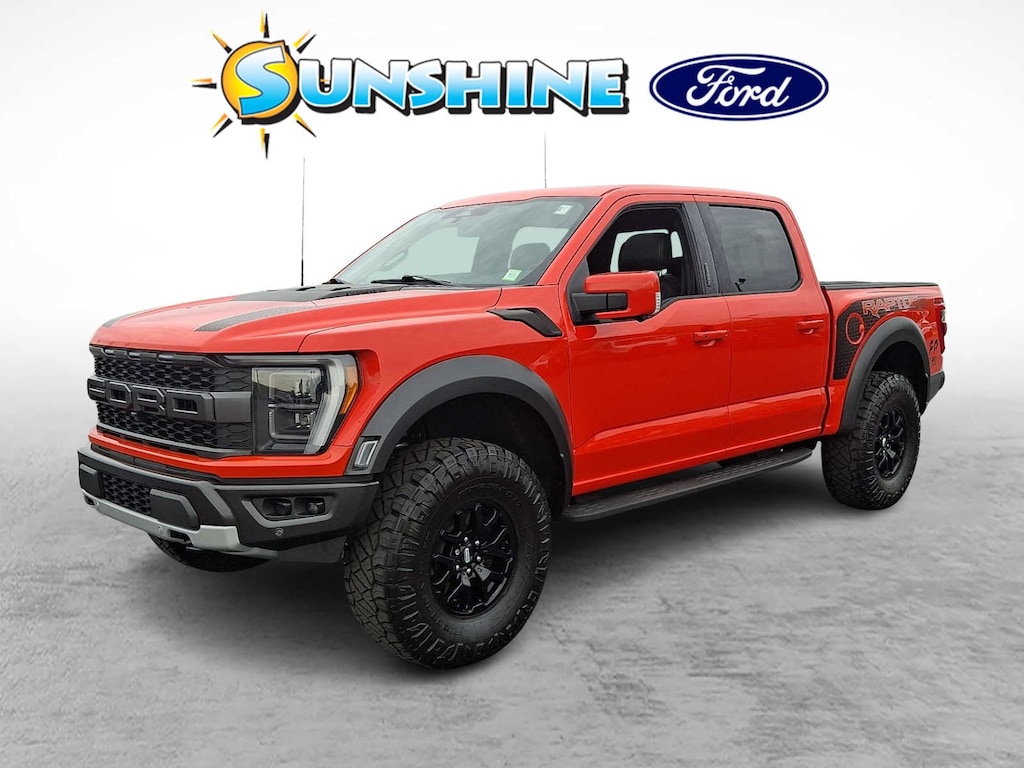 Certified 2023 Ford F-150 Raptor 4WD Supercrew 5.5 Box 4WD SuperCrew 5.5 Box