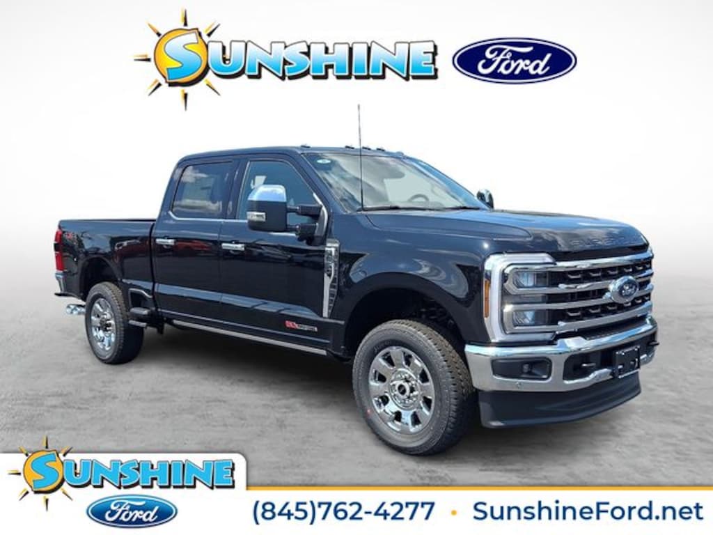New 2026 Ford F-350SD F-350® King Ranch® Truck