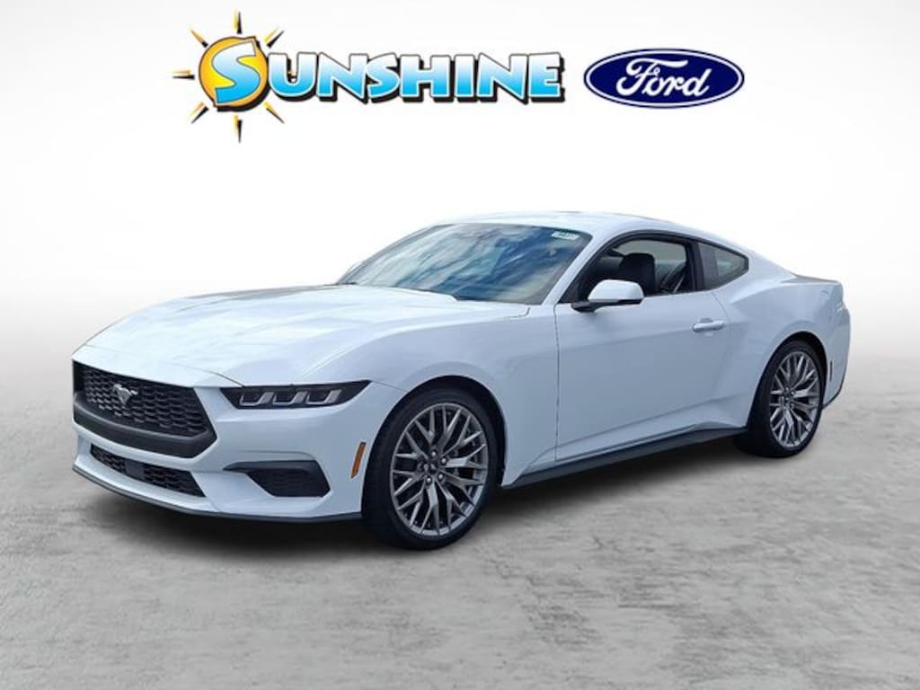 New 2025 Ford Mustang Ecoboost® Premium Fastback Coupe