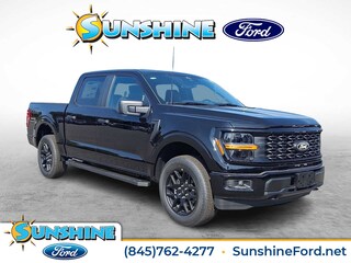 2025 Ford F-150 STX 4WD SuperCrew 5.5 Box