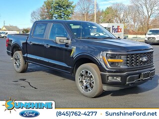 2025 Ford F-150 STX 4WD SuperCrew 5.5 Box