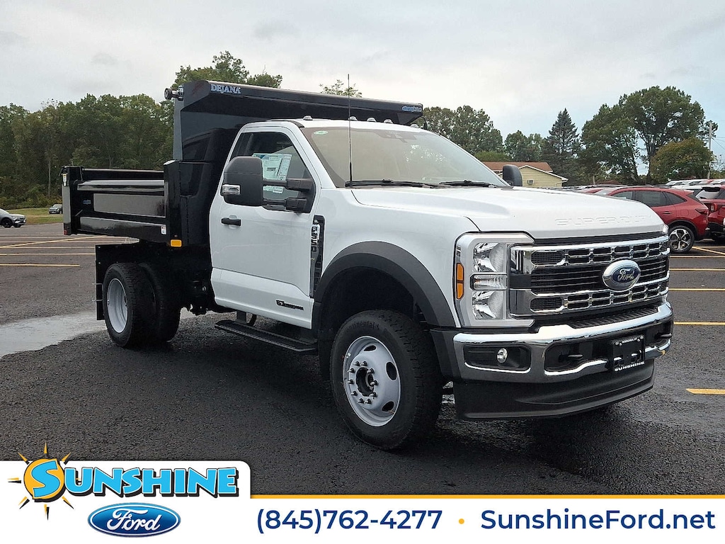 New 2025 Ford Super Duty F-550 DRW F-550 XL