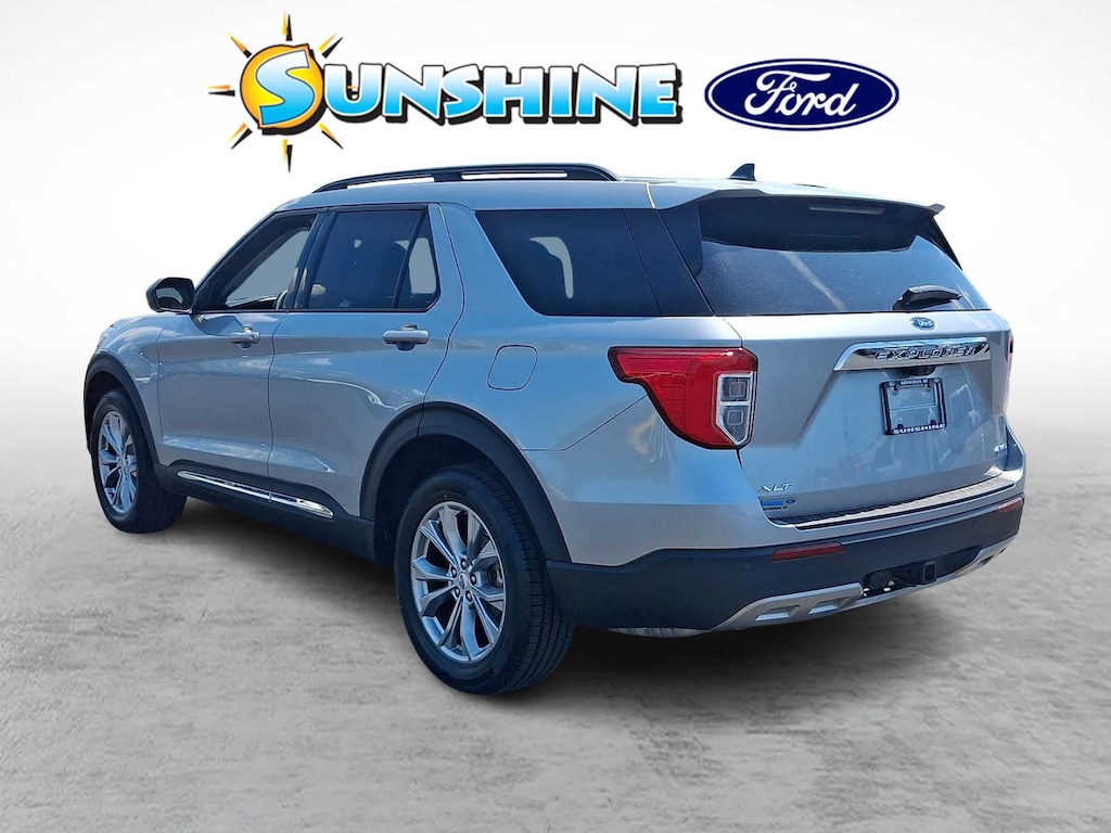 Certified 2023 Ford Explorer XLT 4WD