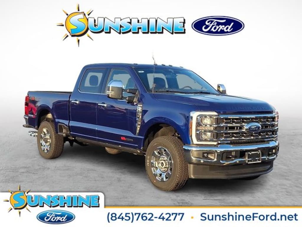 New 2026 Ford F-350SD F-350® King Ranch® Truck