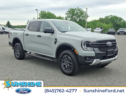 2024 Ford Ranger XLT 4WD Supercrew 5 Box 4WD SuperCrew 5 Box