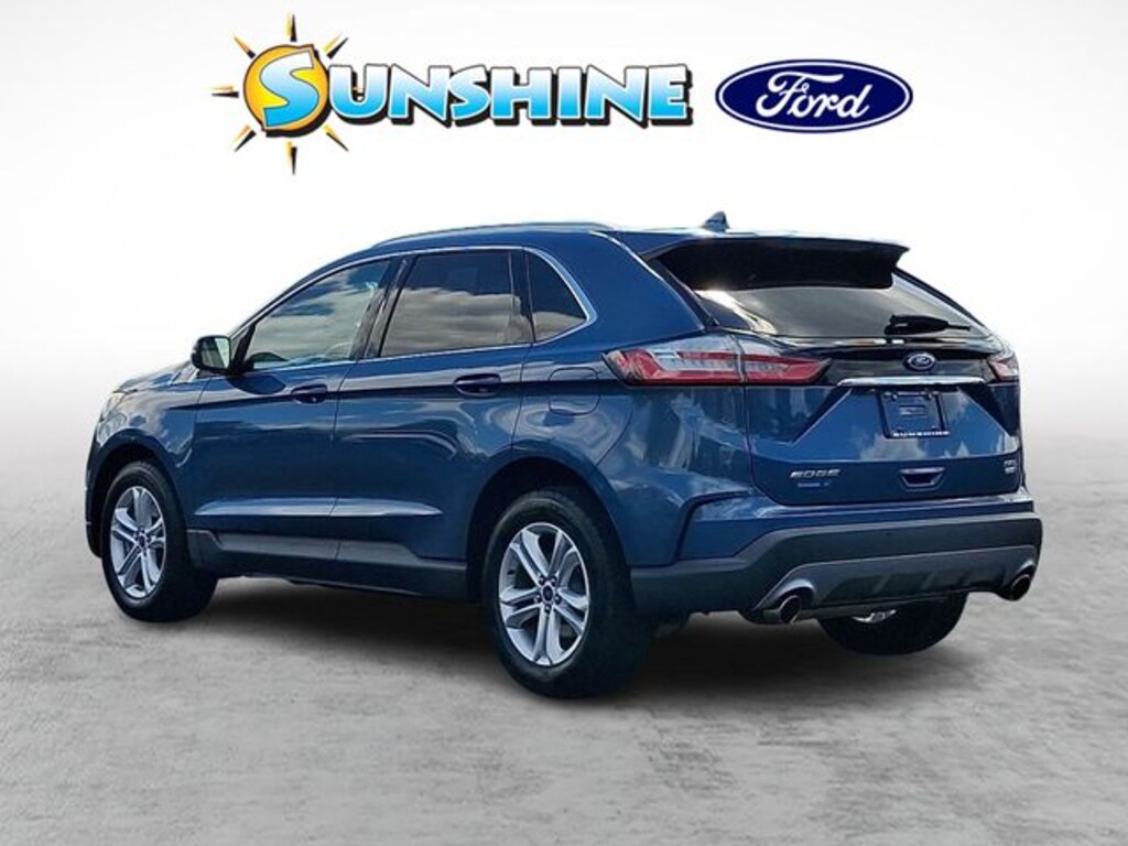 Certified 2019 Ford Edge SEL SUV
