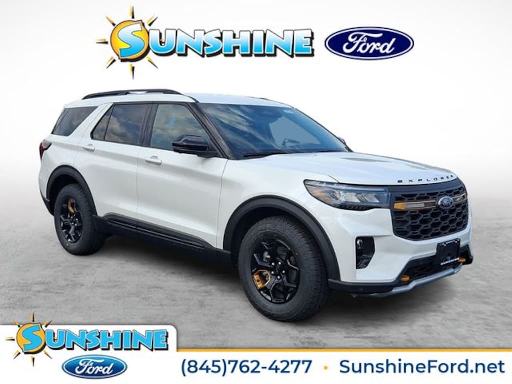 New 2026 Ford Explorer Tremor® SUV