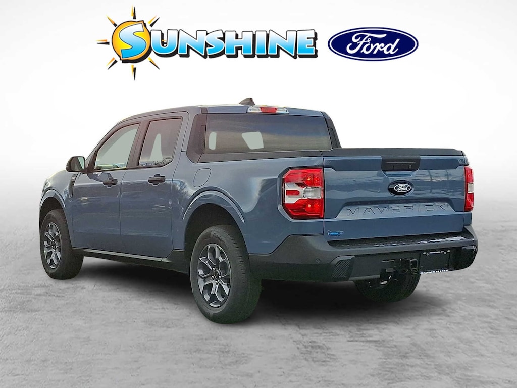 New 2025 Ford Maverick XLT FWD SuperCrew