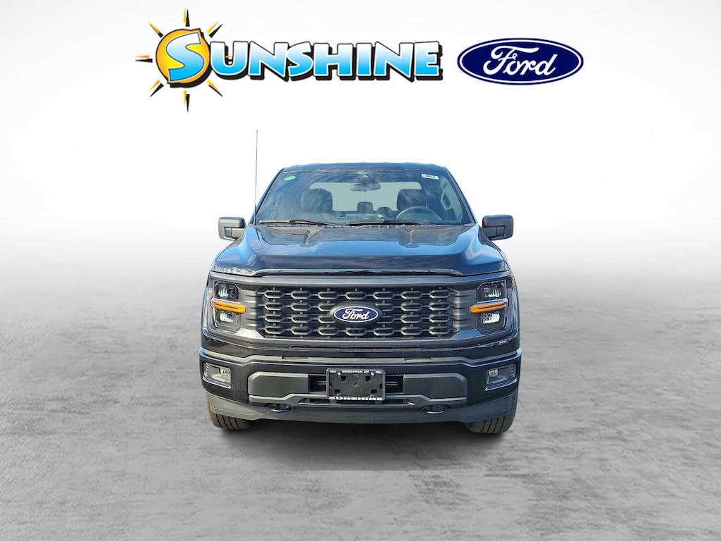 New 2025 Ford F-150 STX 4WD SuperCrew 5.5 Box