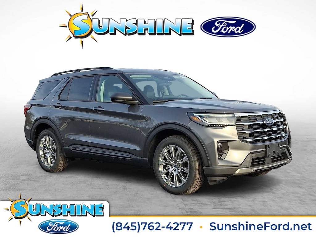 New 2026 Ford Explorer Active 4WD
