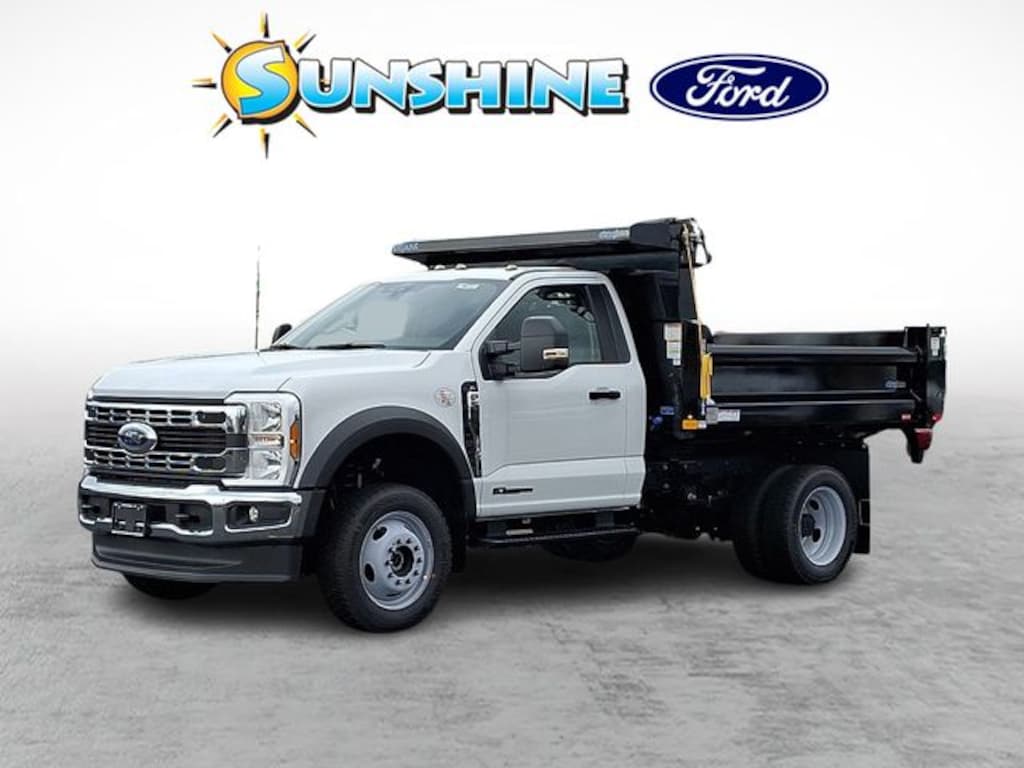 New 2026 Ford F-550SD F-550® XL Chassis