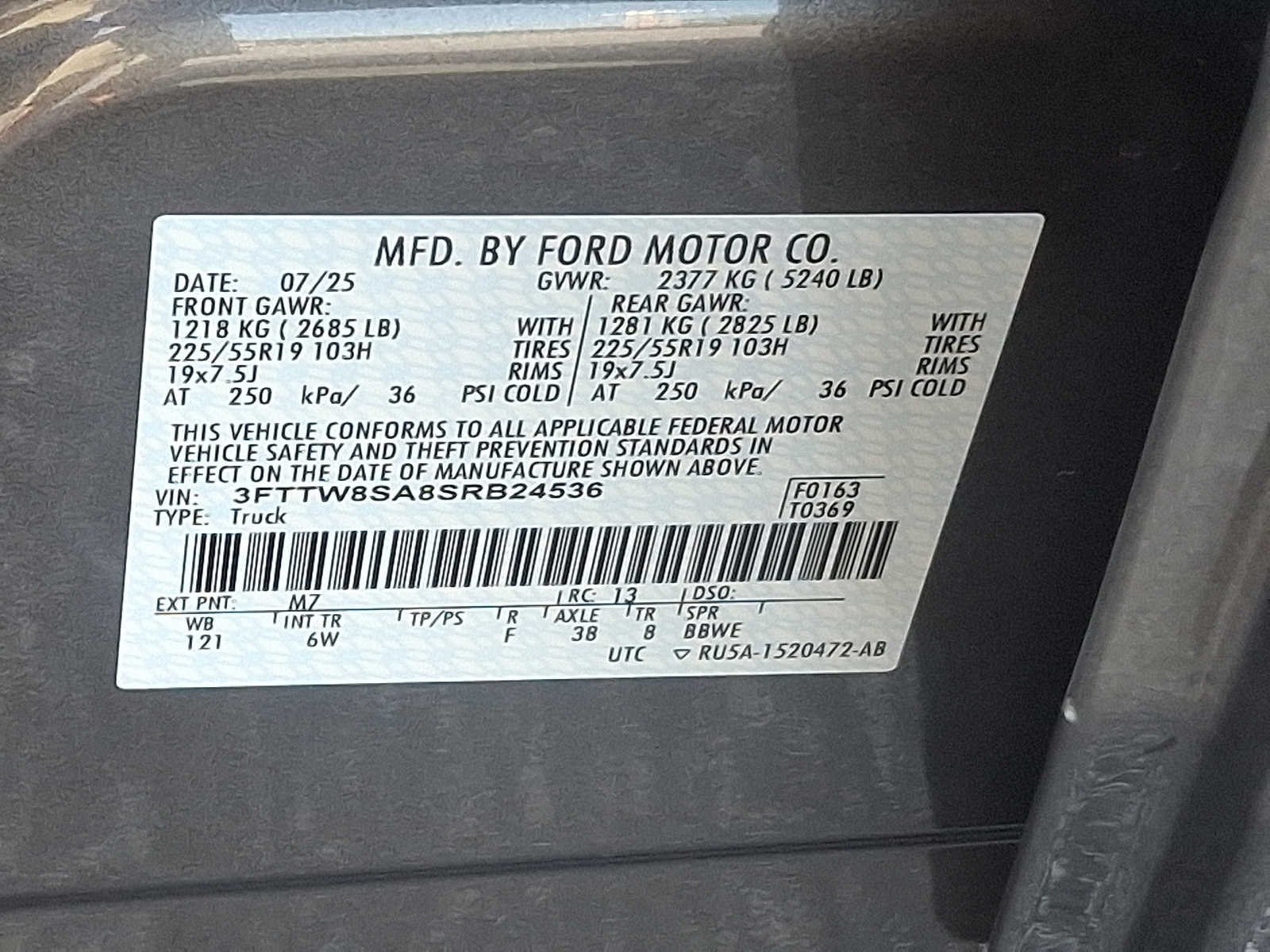 2025 Ford Maverick Lariat - Photo 21