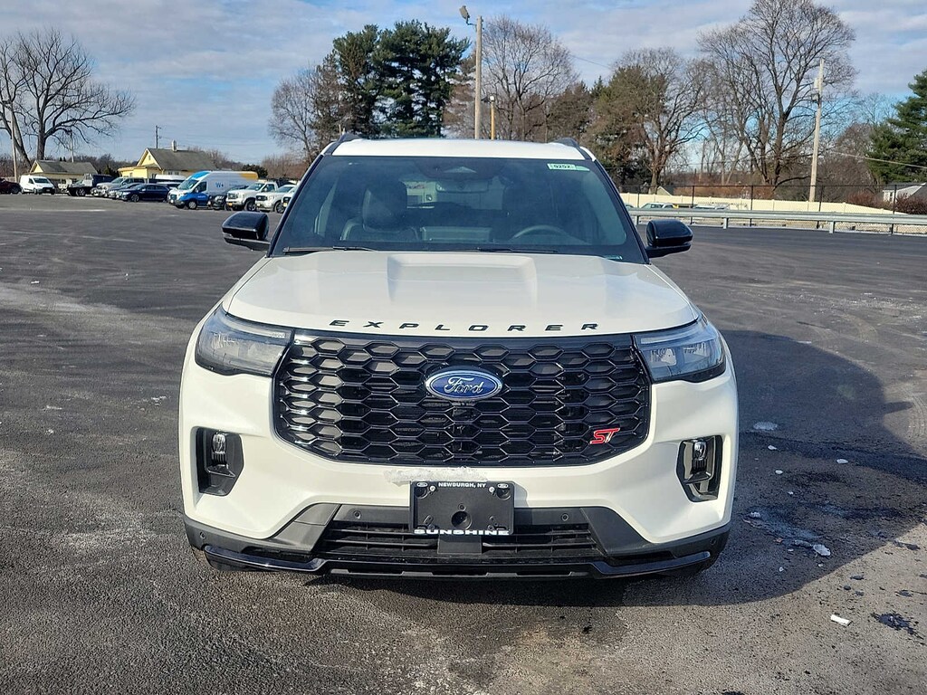 New 2025 Ford Explorer ST 4WD