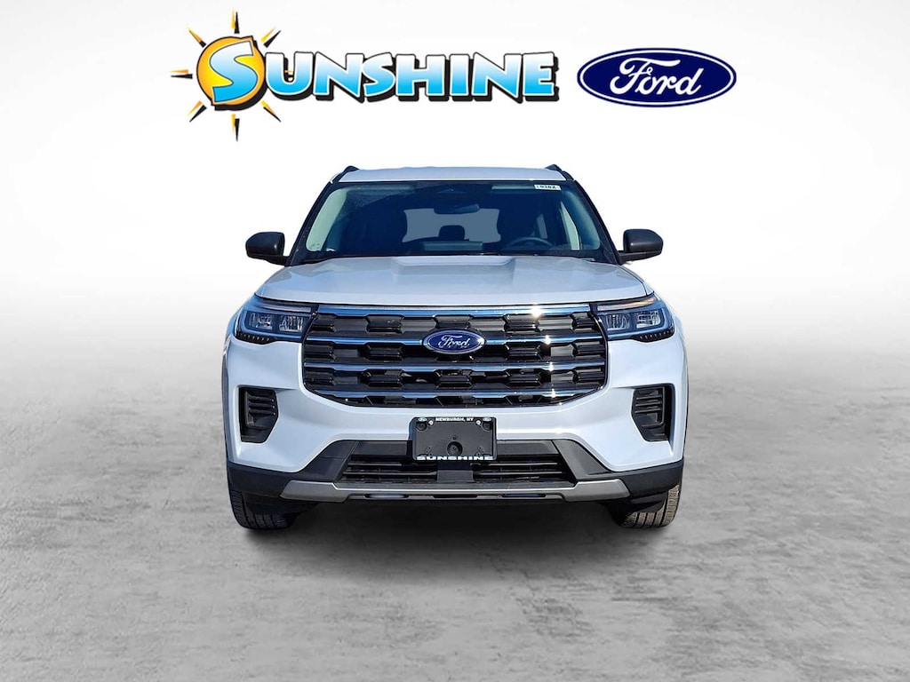 New 2026 Ford Explorer Active 4WD