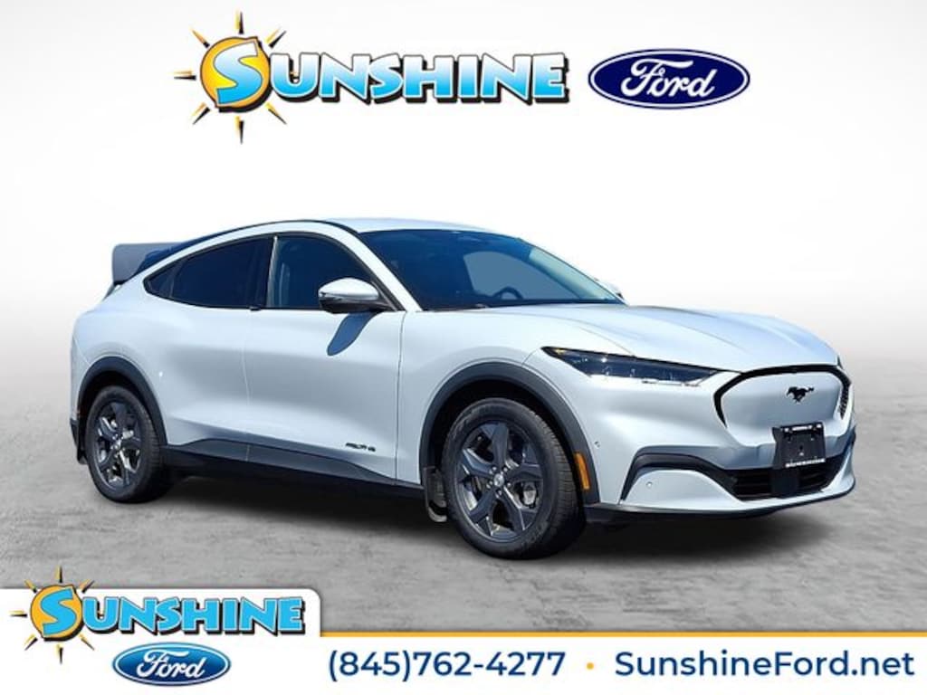 Certified 2021 Ford Mustang Mach-E Select SUV