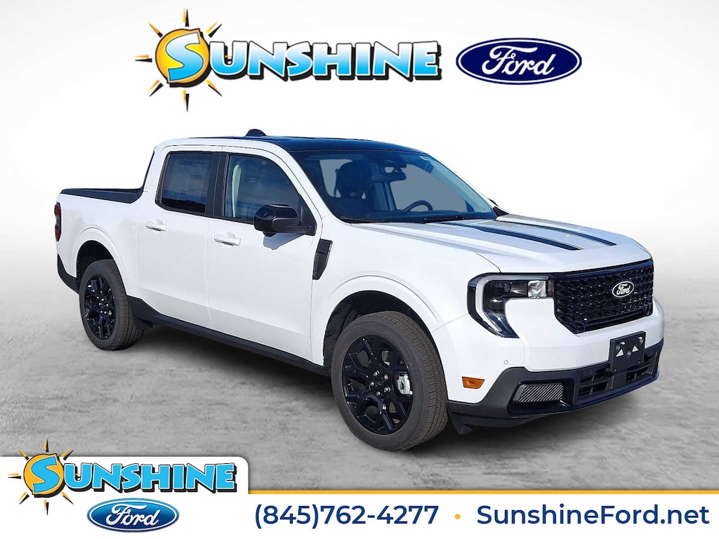 New 2025 Ford Maverick Lariat AWD SuperCrew