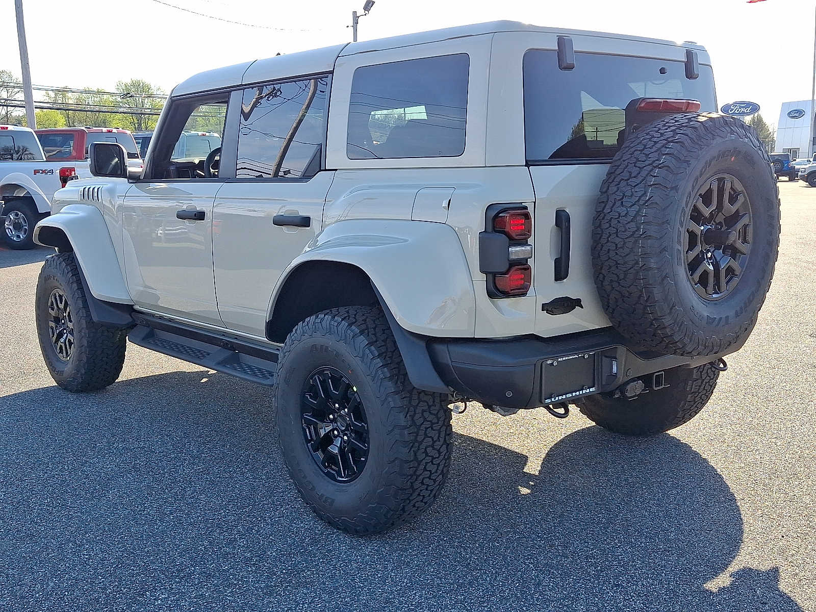 2025 Ford Bronco Raptor photo 4