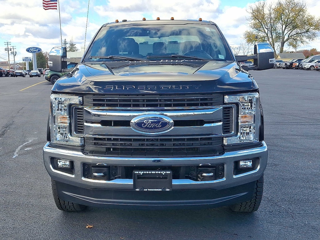 Certified 2017 Ford Super Duty F-250 SRW XLT 4WD Crew Cab 6.75 Box 4WD Crew Cab 6.75 Box