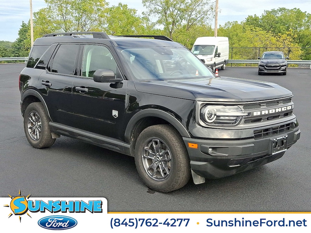 Certified 2021 Ford Bronco Sport Big Bend 4x4