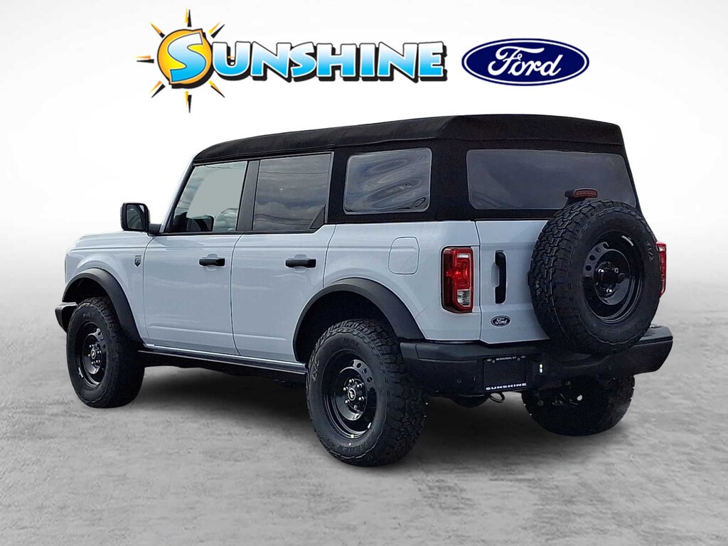 New 2026 Ford Bronco Big Bend 4x4