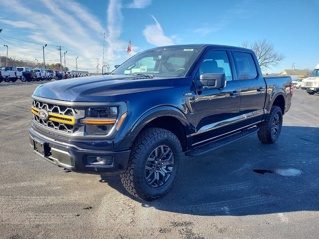 New 2025 Ford F-150 Tremor 4WD SuperCrew 5.5 Box