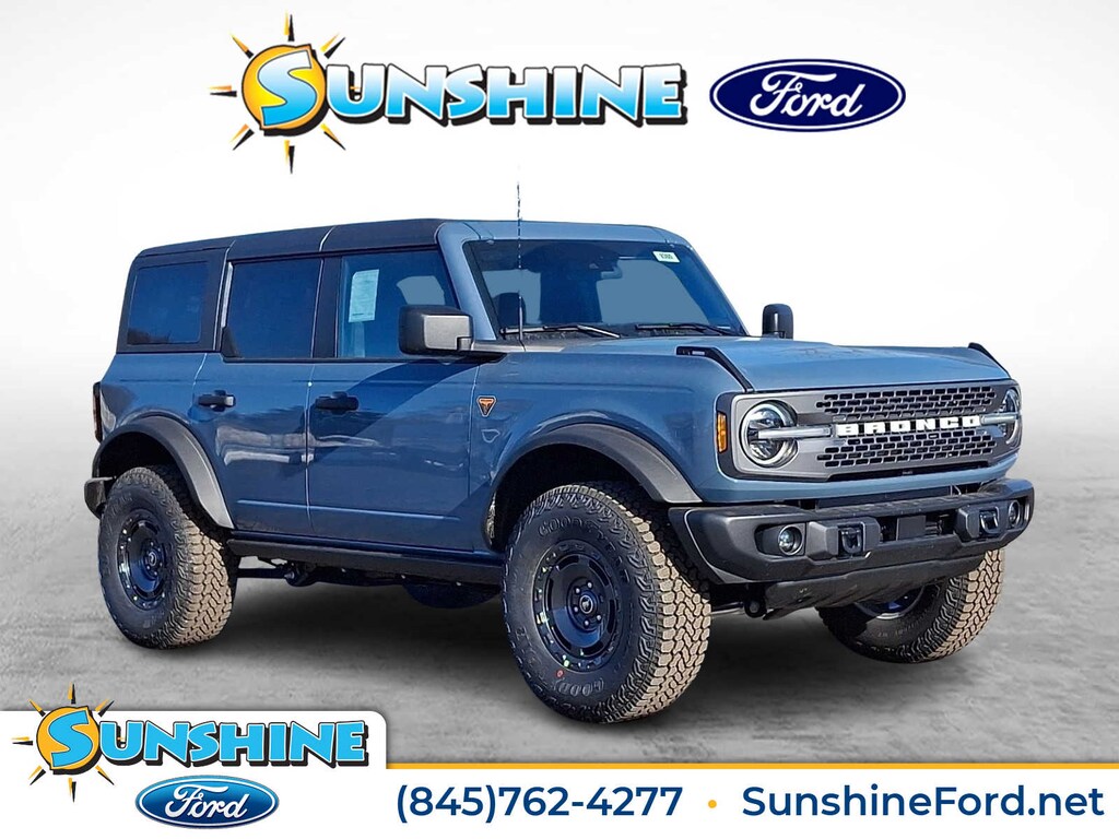 New 2025 Ford Bronco Badlands Advanced 4x4