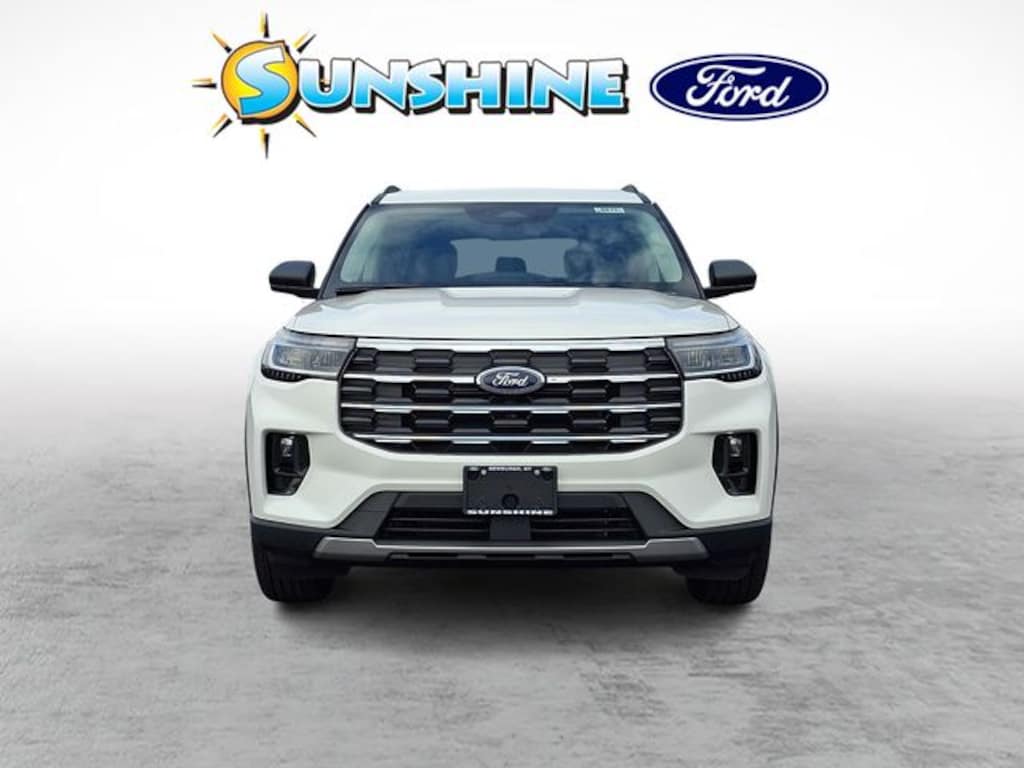 New 2026 Ford Explorer Active SUV