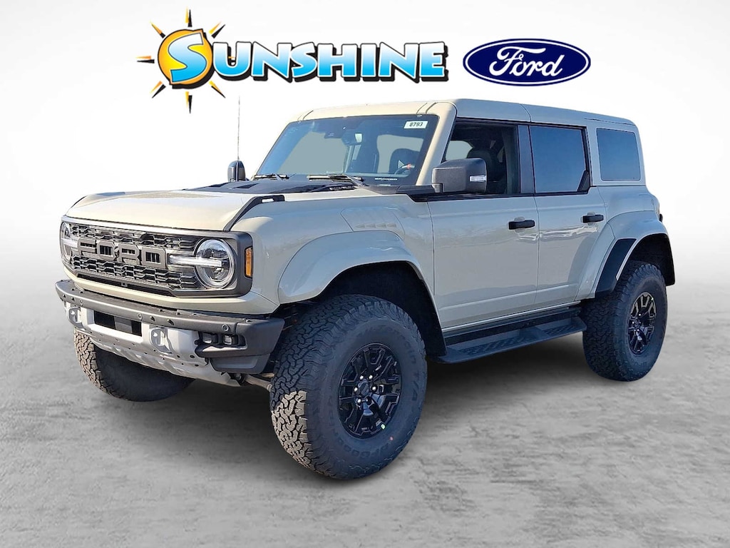 New 2025 Ford Bronco Raptor Advanced 4x4