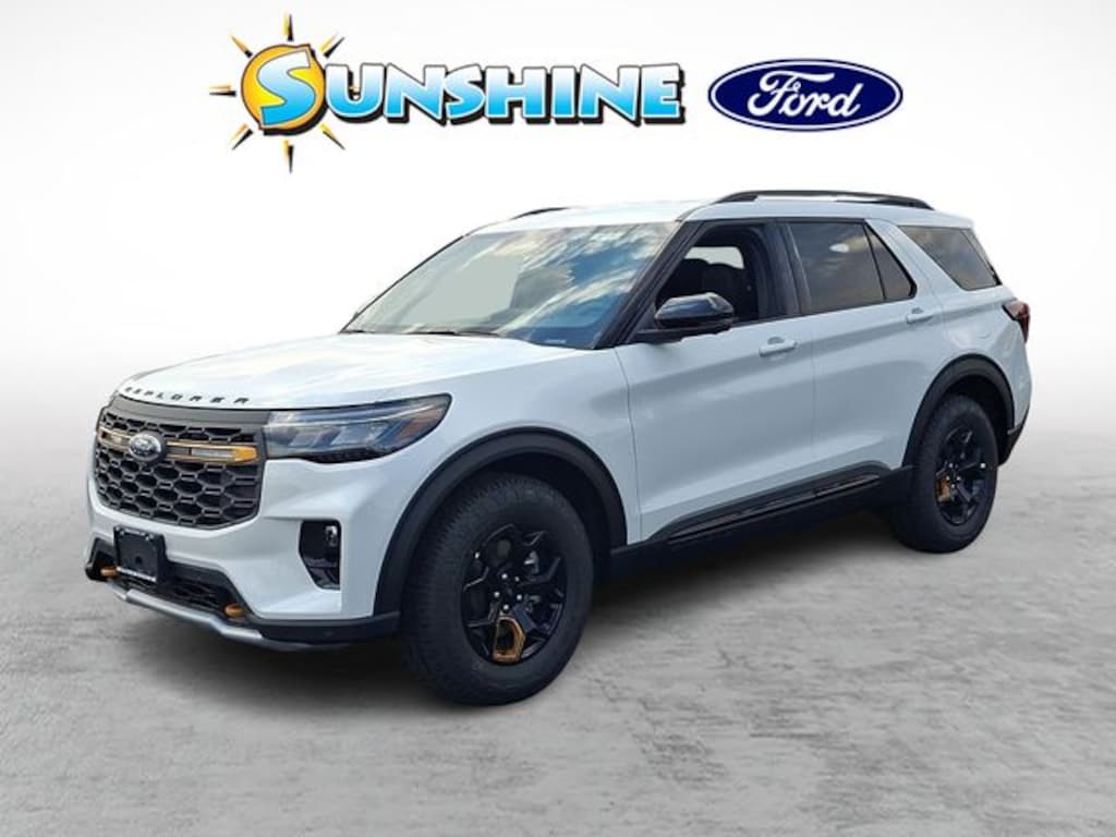 New 2026 Ford Explorer Tremor® SUV