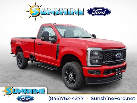2026 Ford Super Duty F-350 SRW F-350 XL 4WD Reg Cab 8 Box