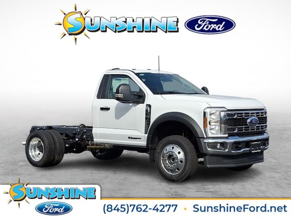 New 2026 Ford F-550SD F-550® XLT Chassis