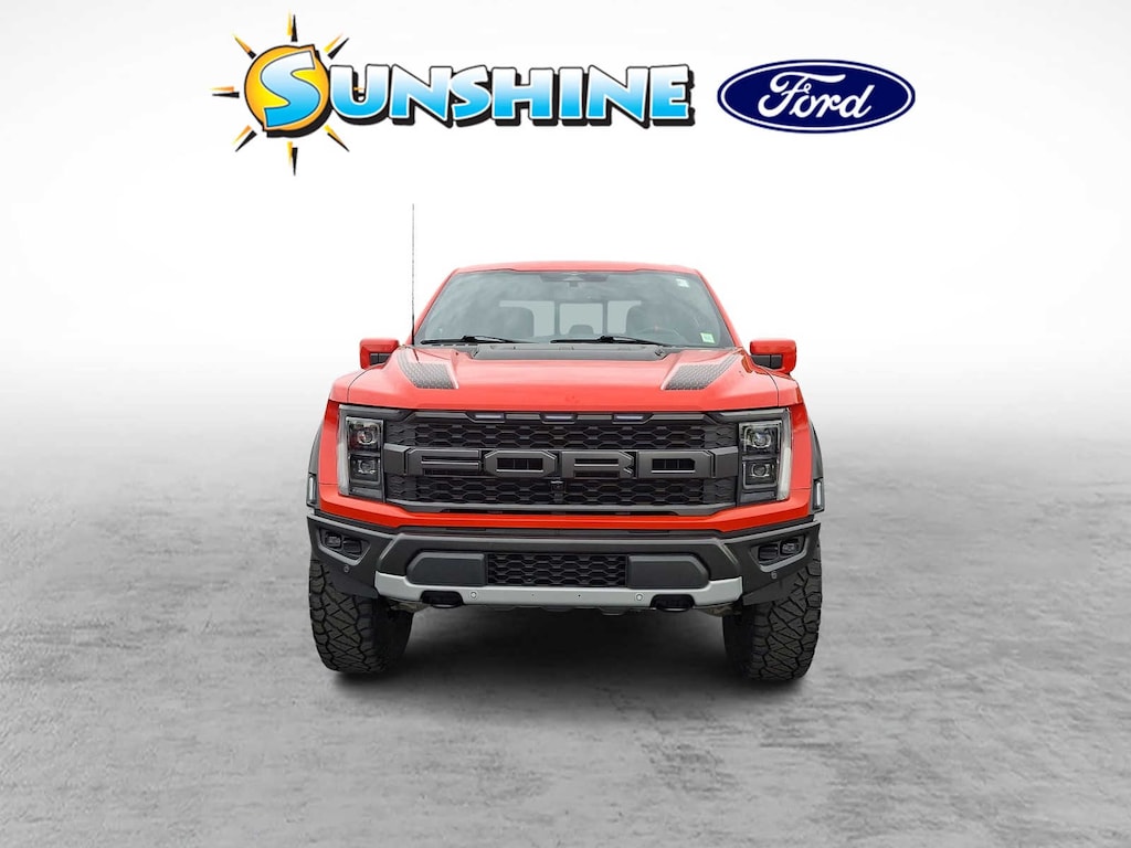 Certified 2023 Ford F-150 Raptor 4WD Supercrew 5.5 Box 4WD SuperCrew 5.5 Box