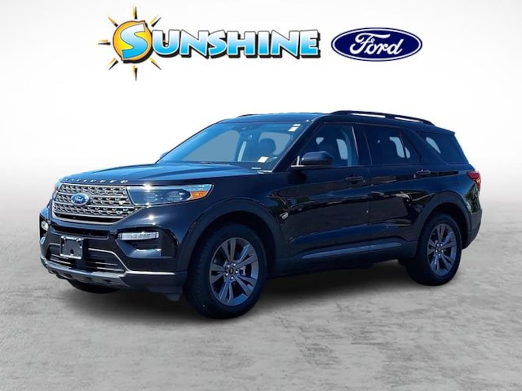 Certified 2023 Ford Explorer XLT SUV