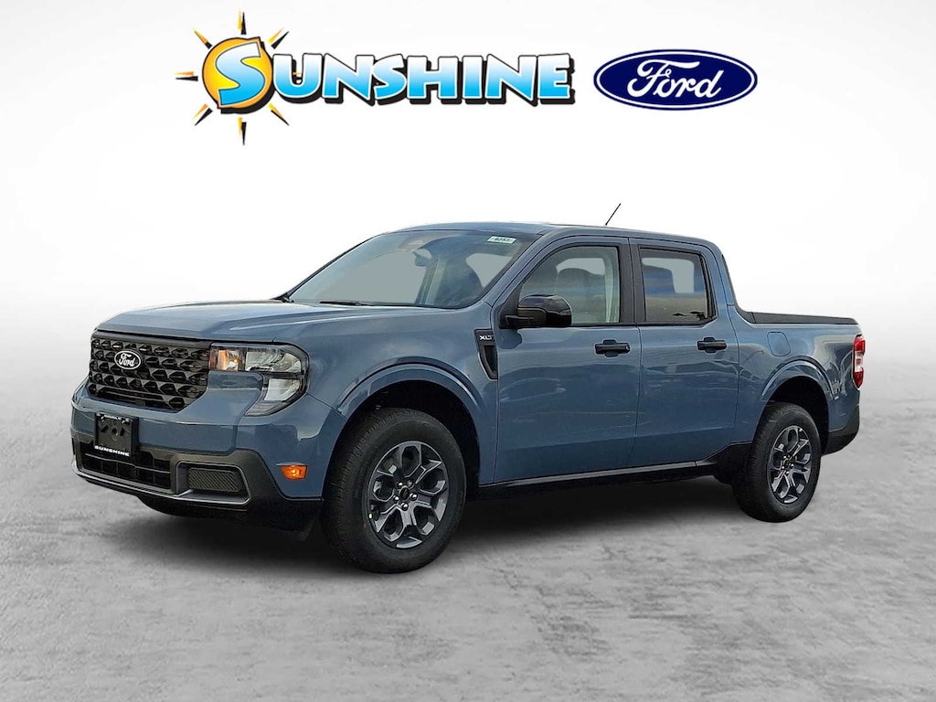 New 2025 Ford Maverick XLT FWD SuperCrew