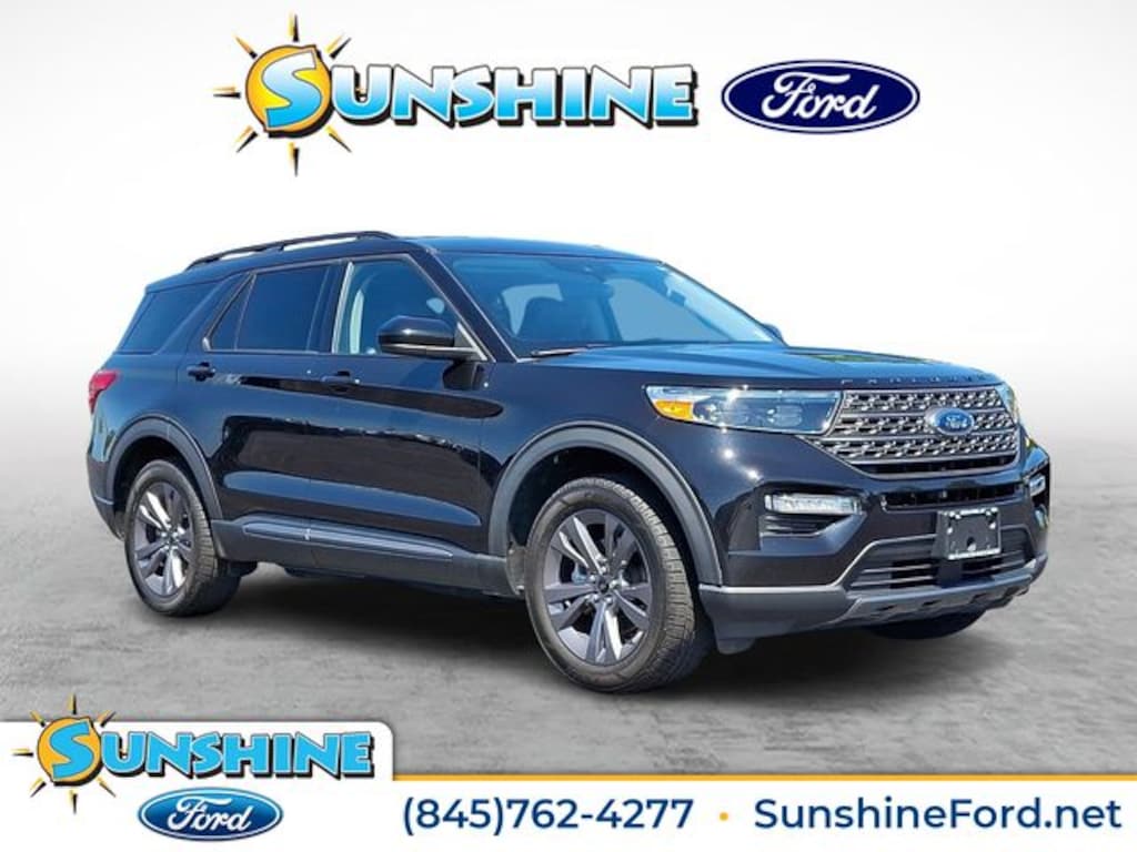 Certified 2023 Ford Explorer XLT SUV