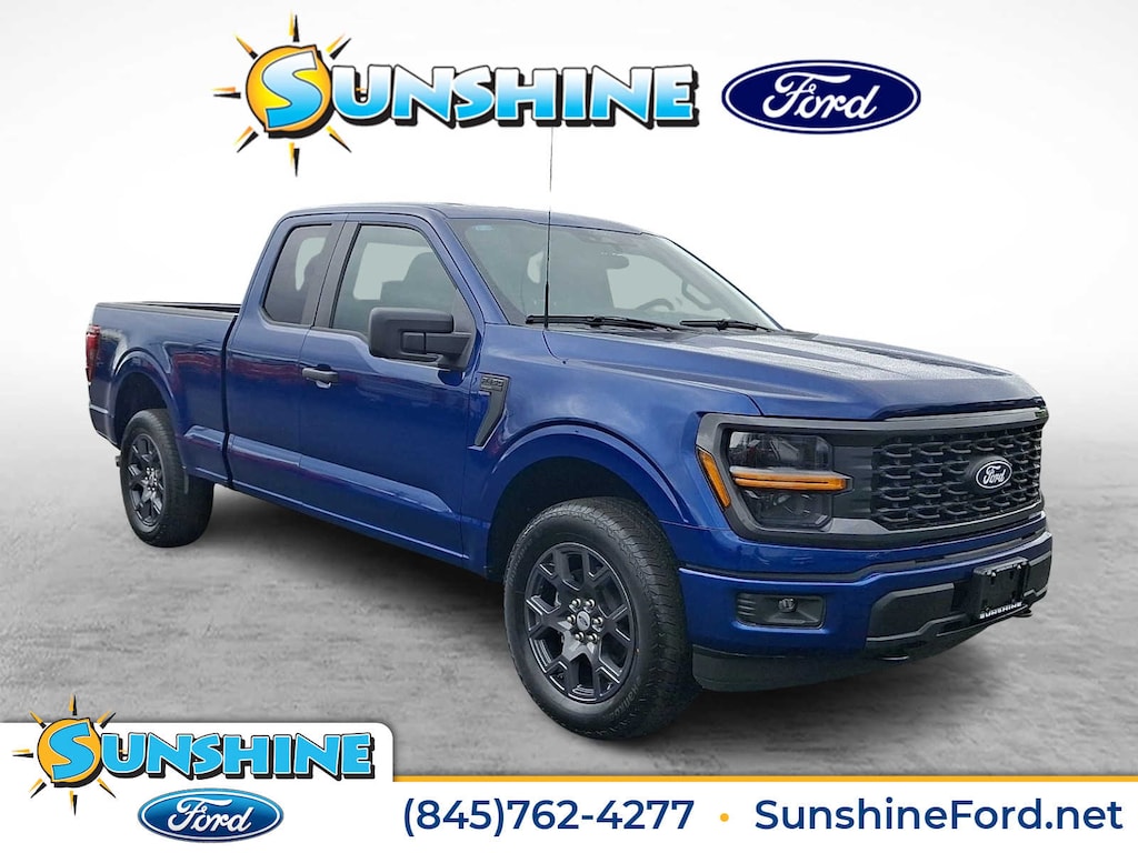 New 2026 Ford F-150 STX® 4WD SuperCab 6.5 Box