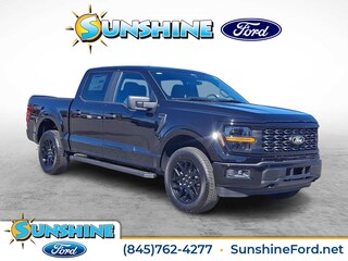 2025 Ford F-150 STX 4WD SuperCrew 5.5 Box