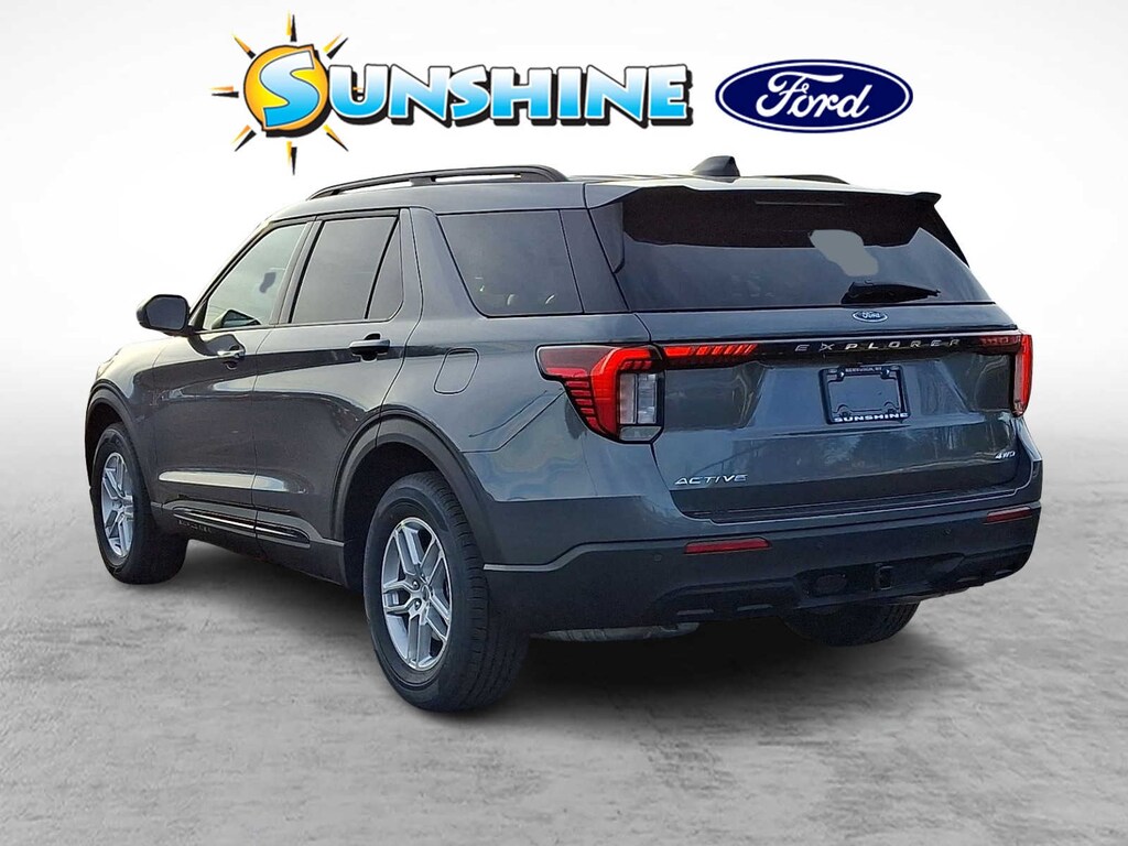 New 2026 Ford Explorer Active 4WD