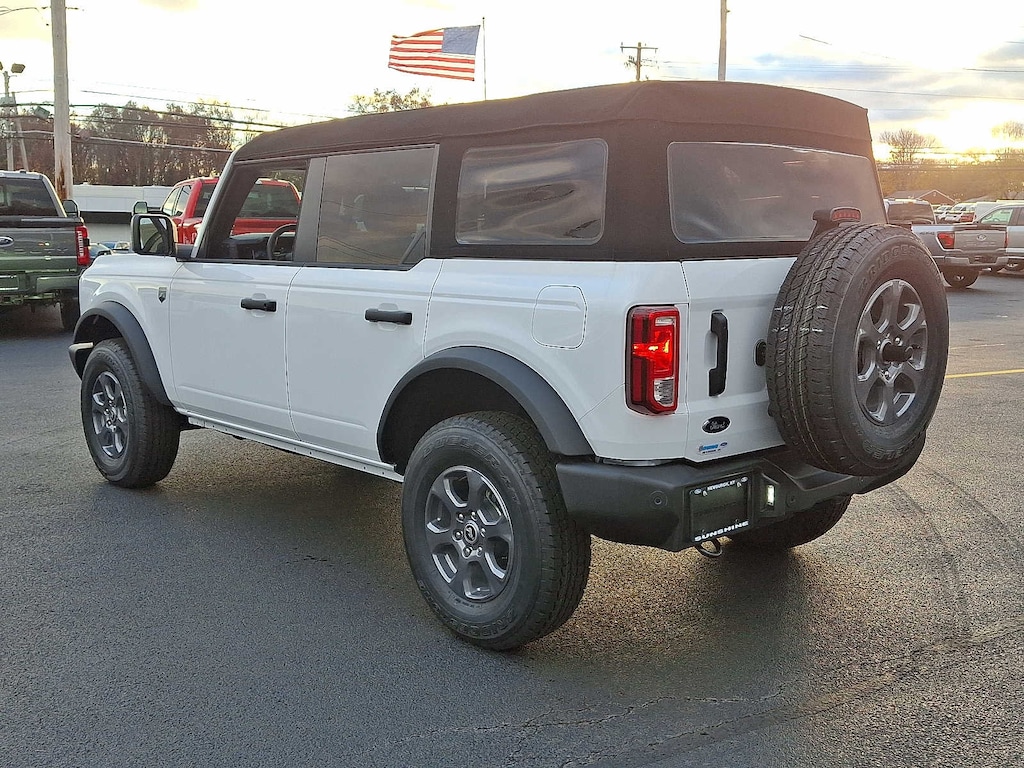 New 2025 Ford Bronco Big Bend 4x4