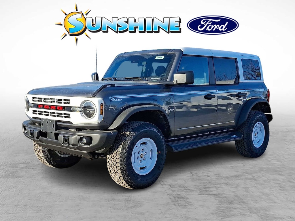 New 2025 Ford Bronco Heritage Edition Advanced 4x4