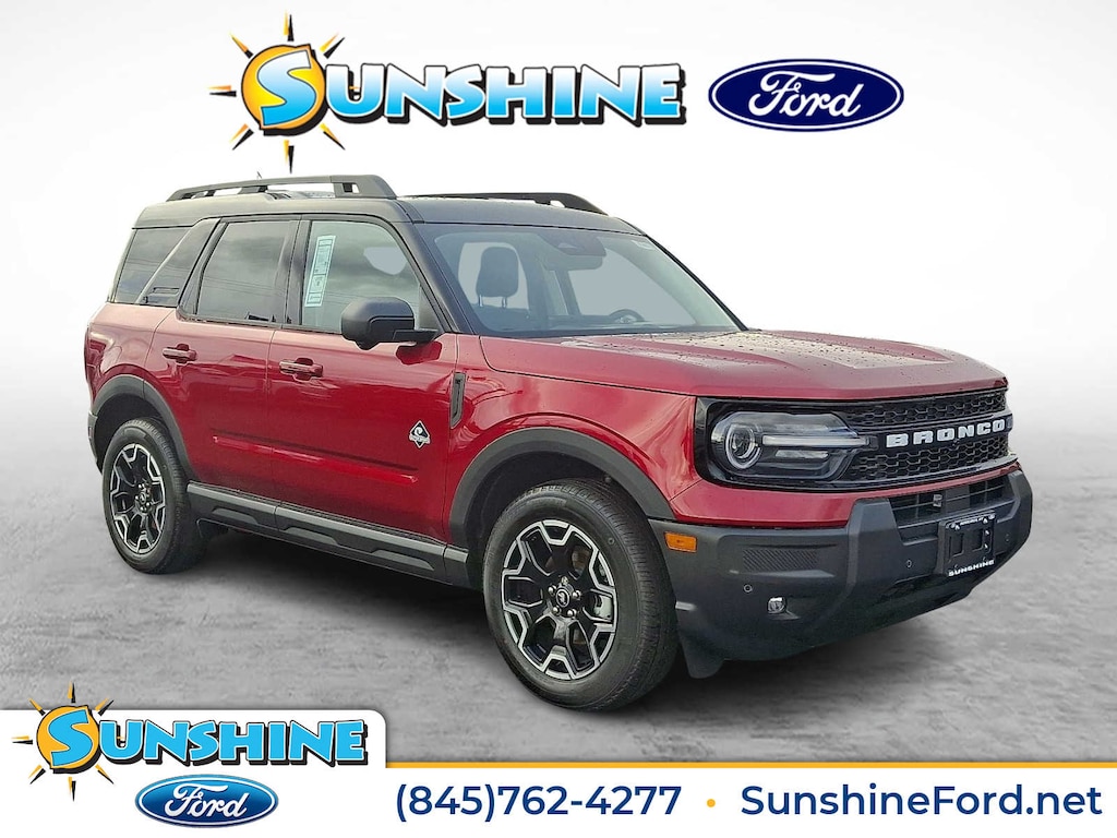 New 2025 Ford Bronco Sport Outer Banks 4x4