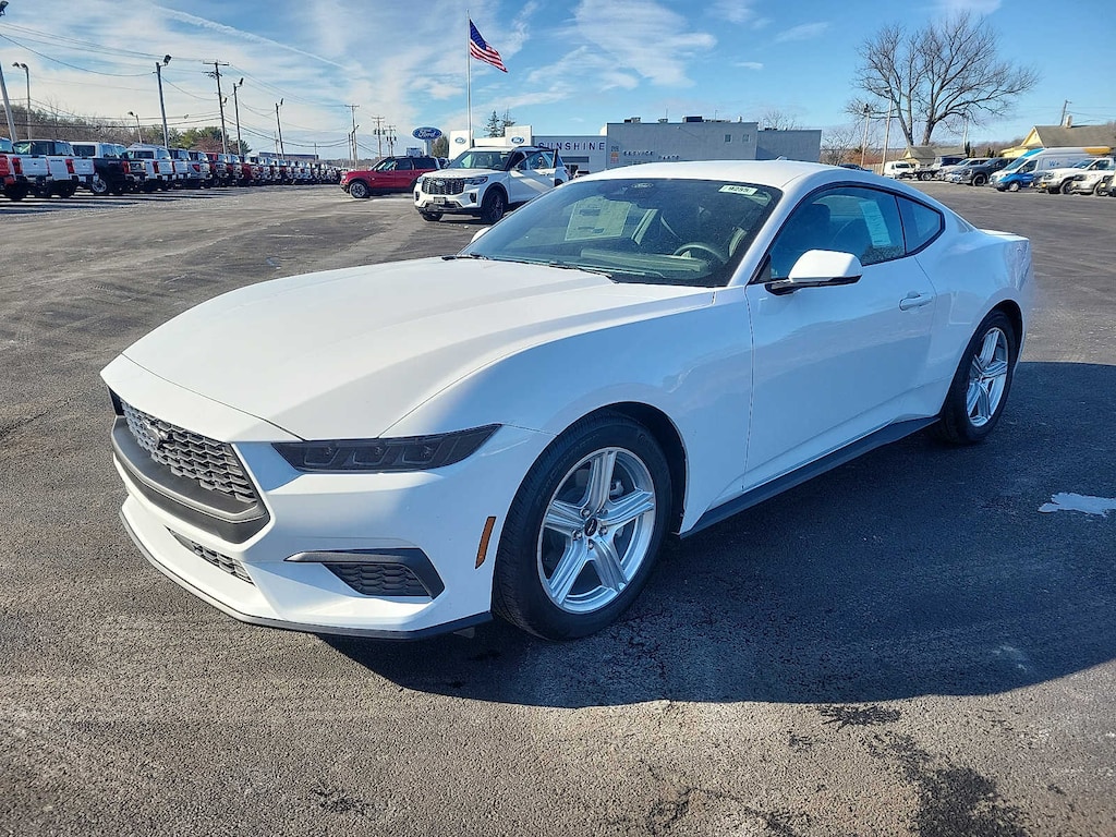 New 2026 Ford Mustang Ecoboost Premium Fastback Fastback