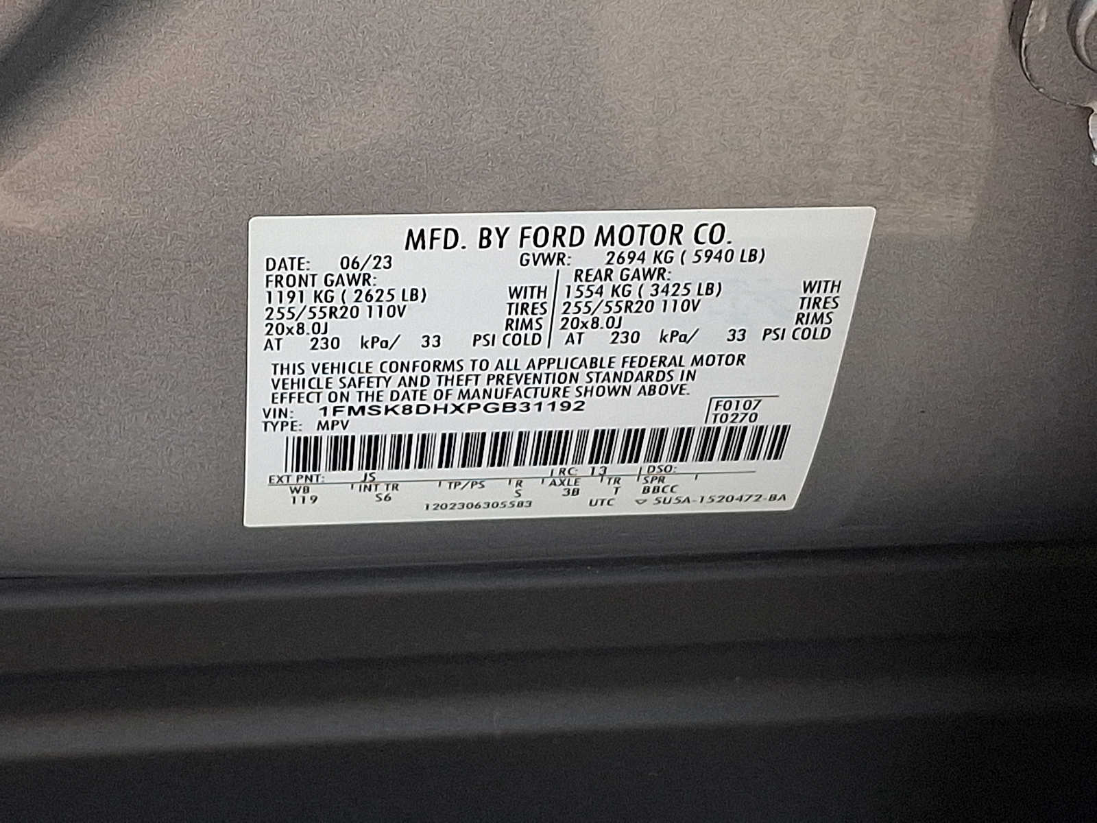 2023 Ford Explorer XLT - Photo 26