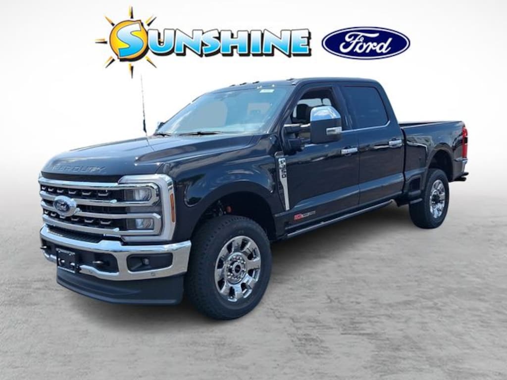 New 2026 Ford F-350SD F-350® King Ranch® Truck
