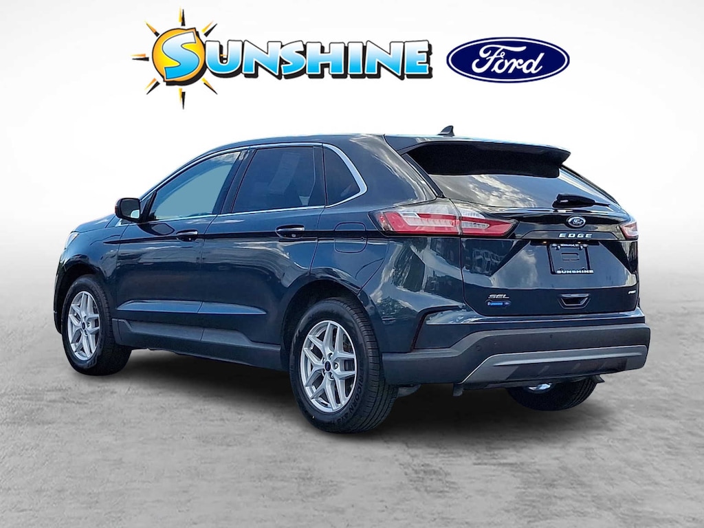 Used 2022 Ford Edge SEL AWD