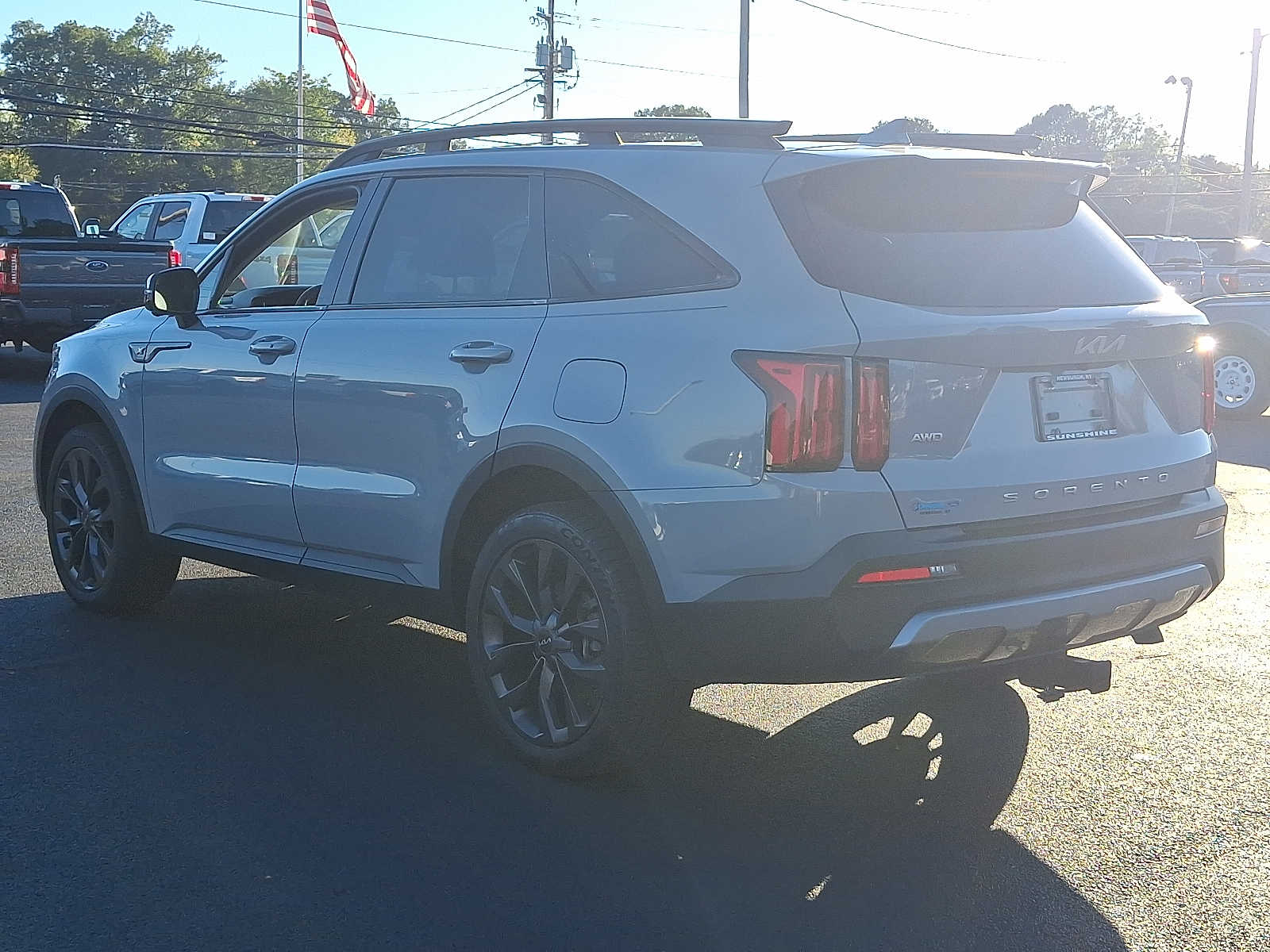 2022 Kia Sorento X-Line SX Prestige photo 4