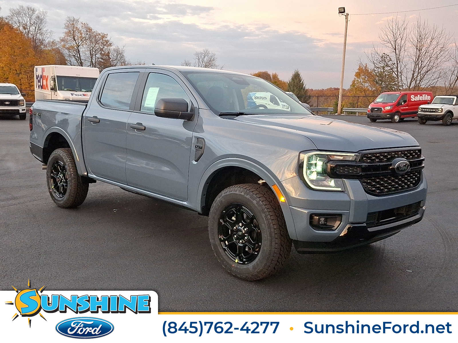 2025 Ford Ranger XLT's photo