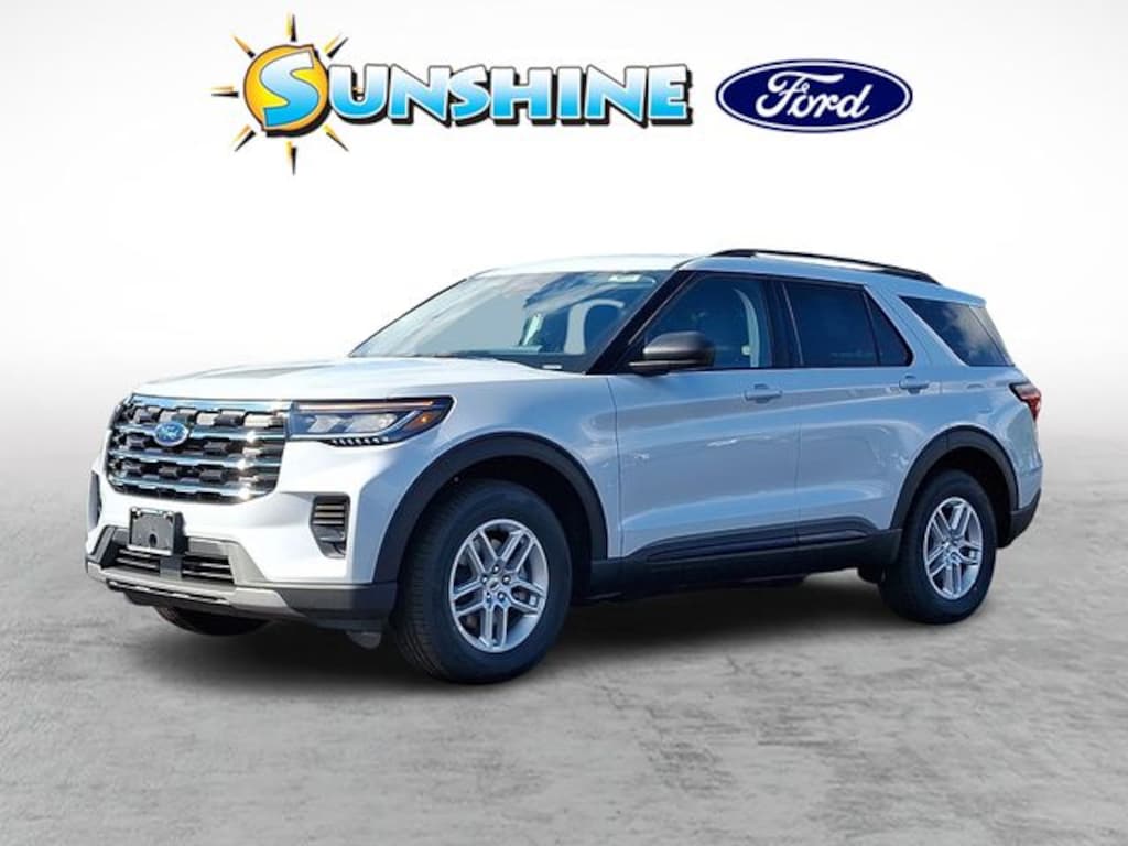 New 2026 Ford Explorer Active SUV