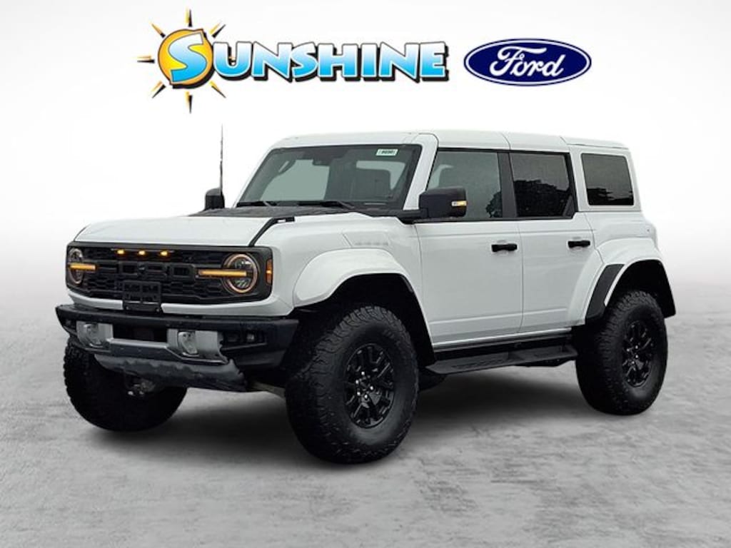 New 2026 Ford Bronco Raptor® SUV
