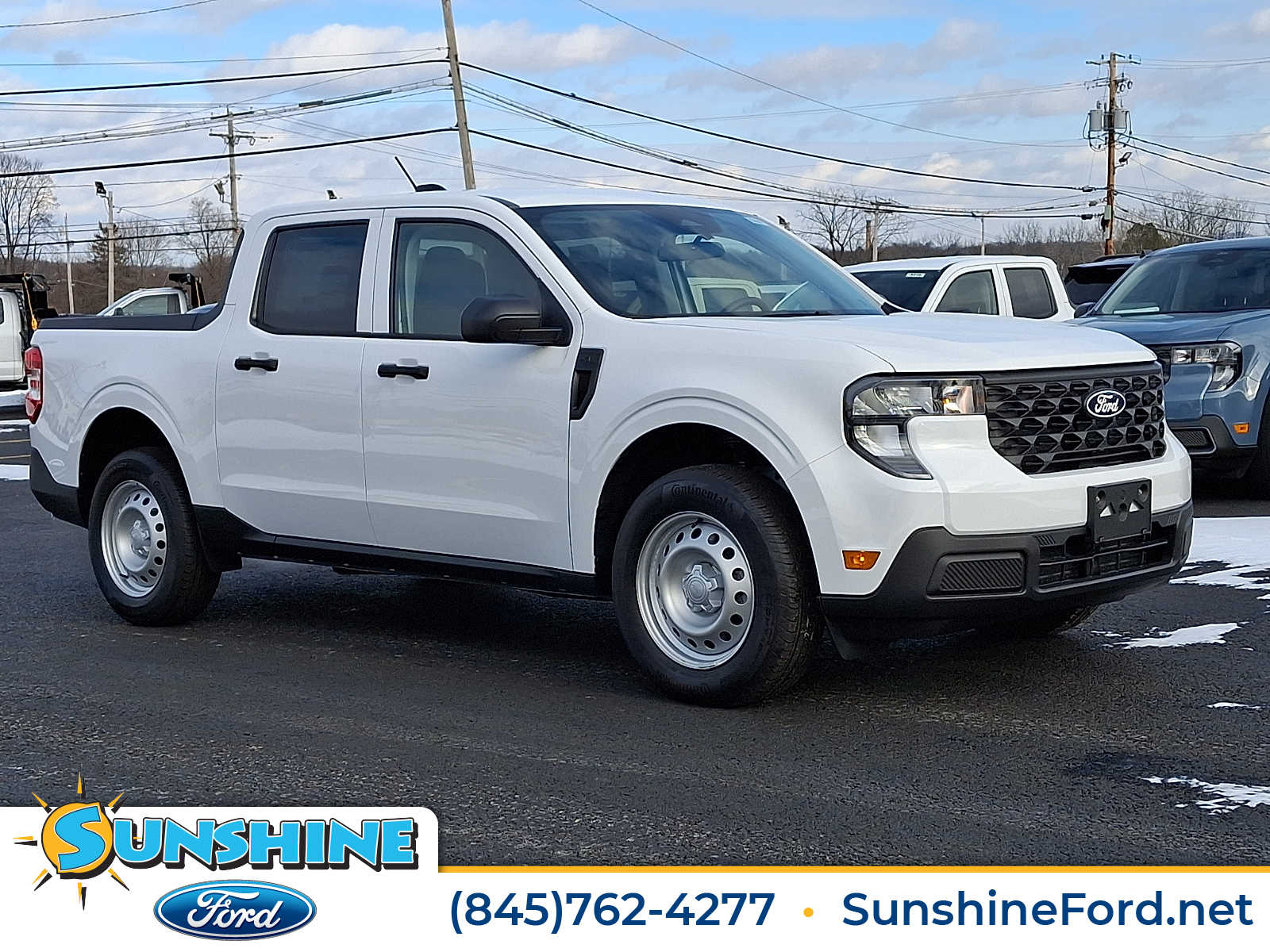 2025 Ford Maverick XL's photo